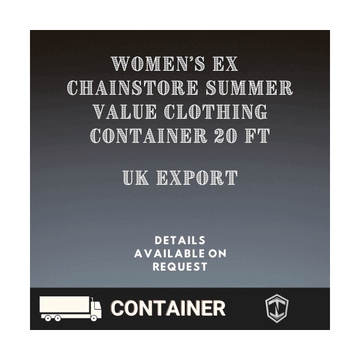 Wholesale Clearance Summer Fashion Container