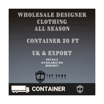 Wholesale Designer Clothing Container 20ft