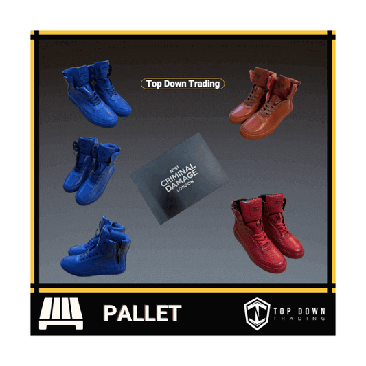 Wholesale Designer Hi-Top Trainers Sneaker Boots