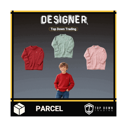 Wholesale Designer Jumpers Kids Knitwear Joblot