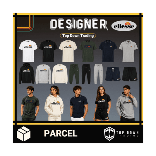Wholesale Designer Sportswear Ellesse Clothing Bundle