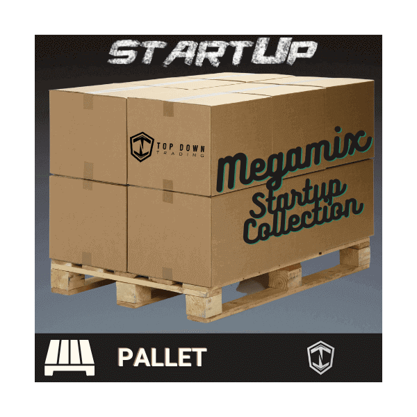 Wholesale Fashion Megamix Startup Pallet