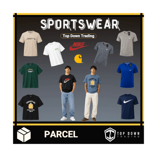 Wholesale Nike & Carhartt Sportswear Bundle