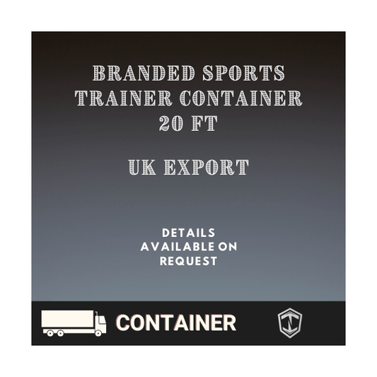 Wholesale Puma, Adidas, Asics Trainers Container