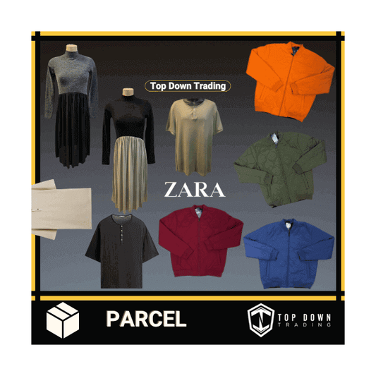 Wholesale Zara Clothes Liquidation Joblot
