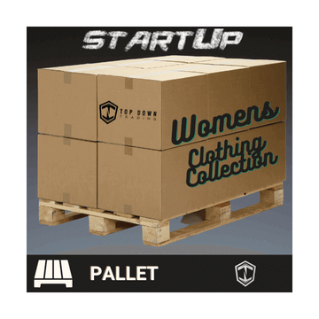 Women's Business Startup Branded Clothing Pallet