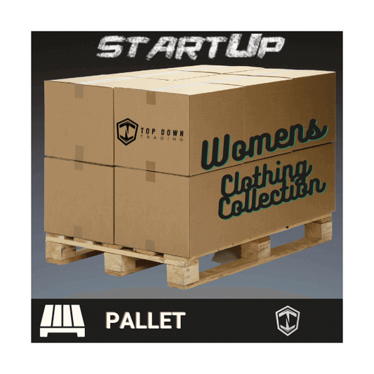 Women's Business Startup Branded Clothing Pallet