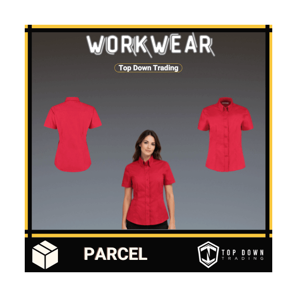 Women's Corporate Oxford Shirt Custom Workwear