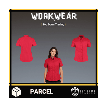 Women's Corporate Oxford Shirt Custom Workwear