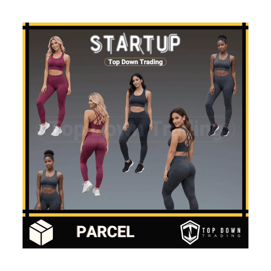 Women's Gymwear Sets Wholesale Startup Box