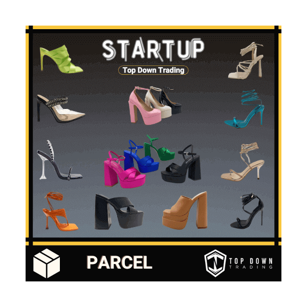 Women's Summer Fashion Shoes Startup Joblot