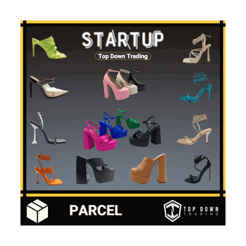 Women's Summer Fashion Shoes Startup Joblot