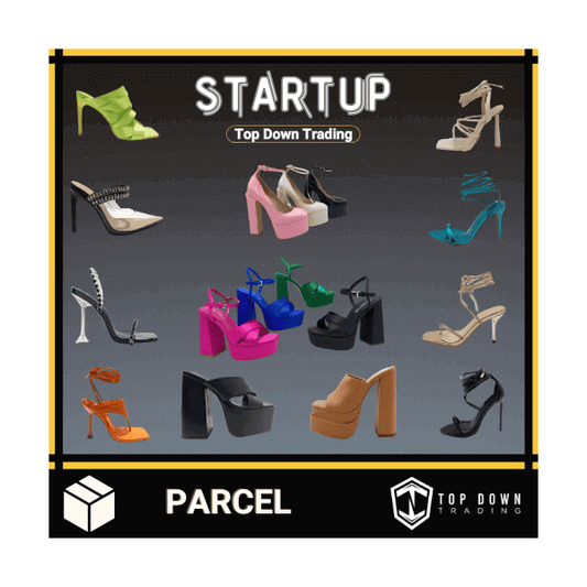 Women's Summer Fashion Shoes Startup Joblot