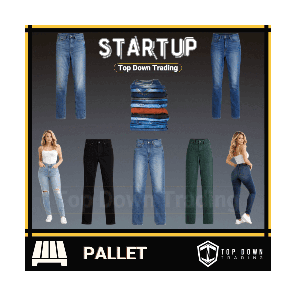 Women's Wholesale Jeans Denim Startup Pallet