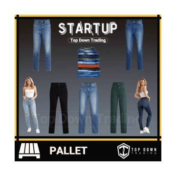 Women's Wholesale Jeans Denim Startup Pallet