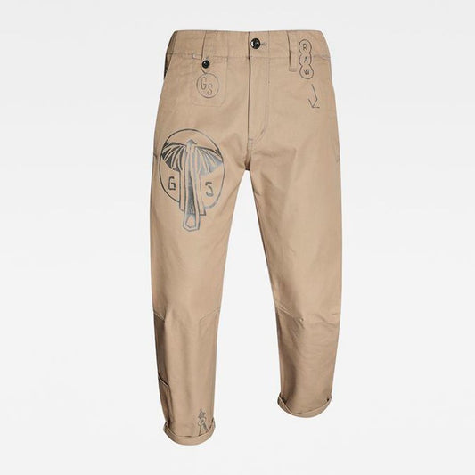 G-Star RAW E Artwork Straight Tapered Chino Safari - W29L28