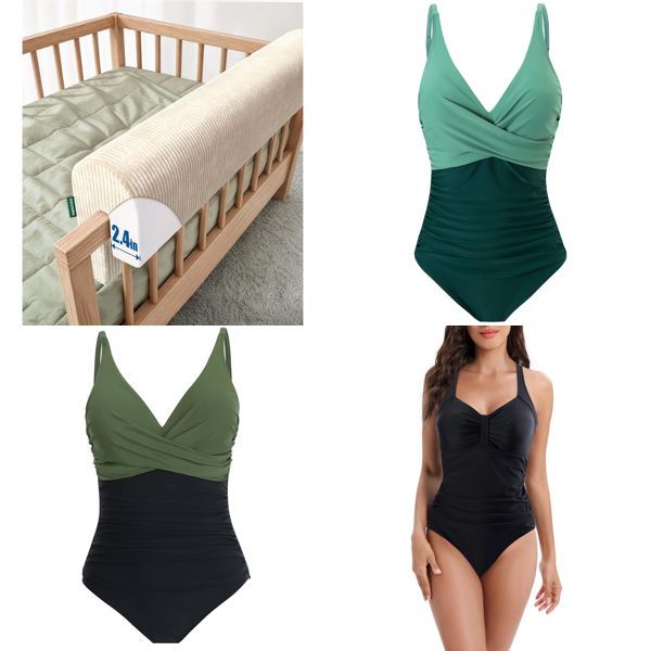 Pallet – Swimwear & Home Items – Women's Swimsuits, Leggings, Grease Drip Tray, Electric Pasta Machine