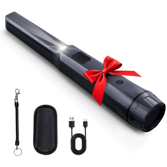 Pinpointer Metal Detector Rechargeable 15h IP68 High Sensitivity – Handheld