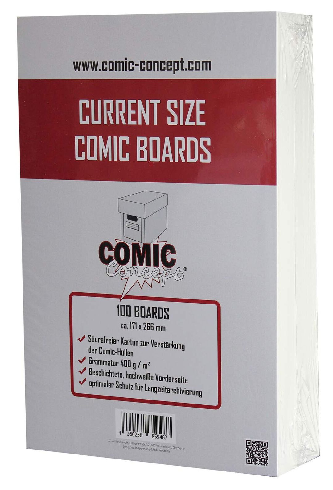 Comic Drawing Boards Current Size 171 x 266mm - Drawing Board